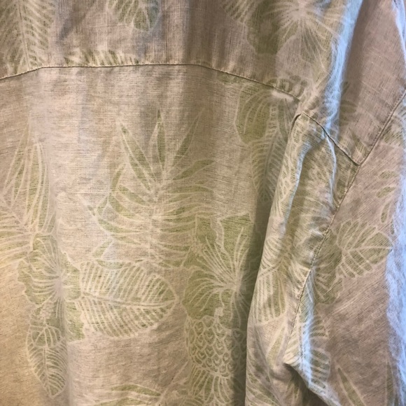 Tommy Bahama button down Sz L - Picture 3 of 4
